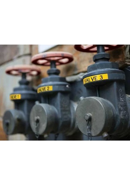 Xtl 1868774 Çok Amaçlı Vinil Etiket 41MM x 7m Sarı - Siyah fiyatları