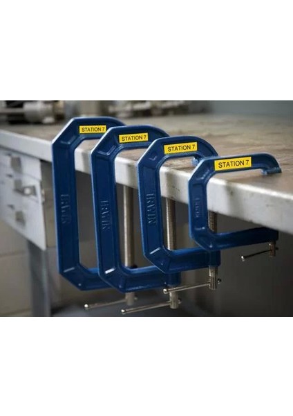 Xtl 1868774 Çok Amaçlı Vinil Etiket 41MM x 7m Sarı - Siyah fırsatları