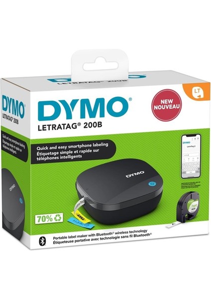 Letratag 200B Telefon Blootooth Bağlantılı Etiket Makinesi modelleri