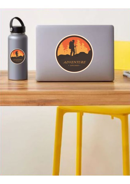 Adventure Kamp Dağcı Offroad Araba Oto Motosiklet Karavan Sticker 01830 fiyatları