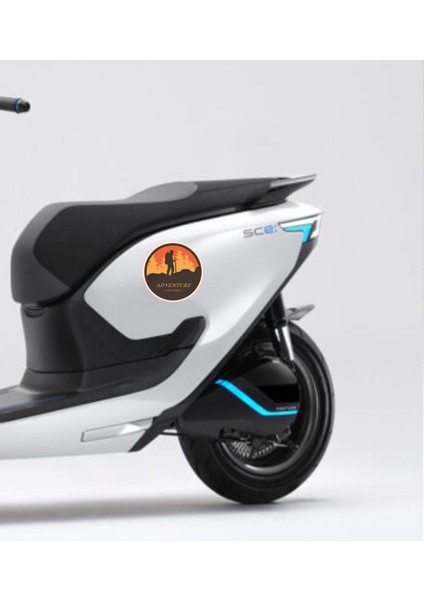 Adventure Kamp Dağcı Offroad Araba Oto Motosiklet Karavan Sticker 01830 fırsatları