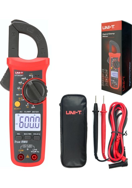 Unı-T UT202A+ Pensampermetre Dijital
