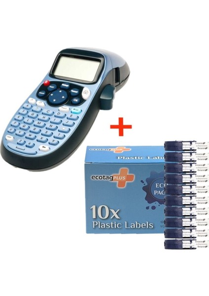 Letratag Etiket Yazıcısı ve Ecotag Kağıt Şerit Etiket Beyaz 10 Lu modelleri