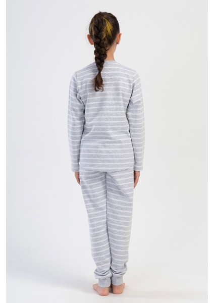 Kız Çocuk Uzun Kol Pijama Takım(7-8/13-14) , 403018