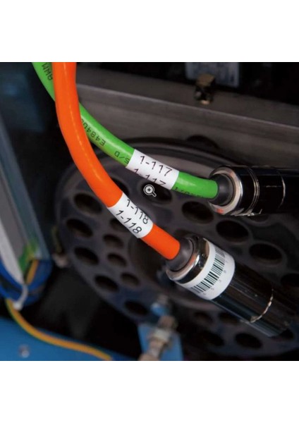 Rhinopro 18490 Sarı/siyah Esnek Naylon Şerit 12 mm x 3,5 mt modelleri