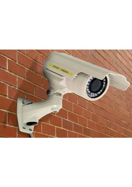 Xtl 1868775 Çok Amaçlı Vinil Etiket 54MM x 7m Sarı - Siyah indirimleri