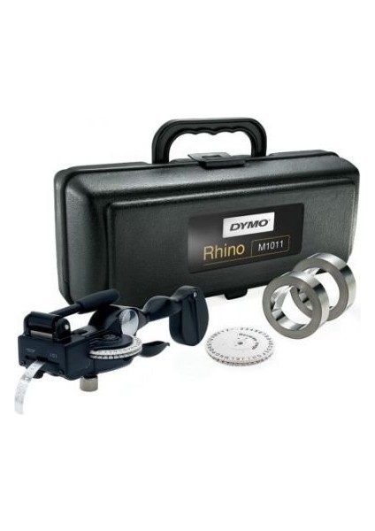 Rhino M11 Metal Mekanik Etiketleme Makinesi (Sanayi Tipi) indirimleri