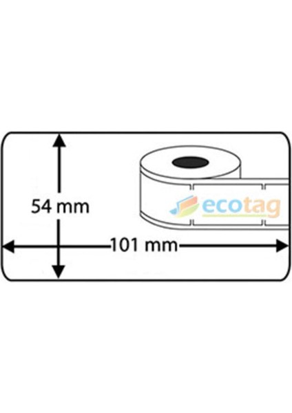 Lw Sevkiyat Etiketi 101 mm x 54 mm 220 Adet fırsatları
