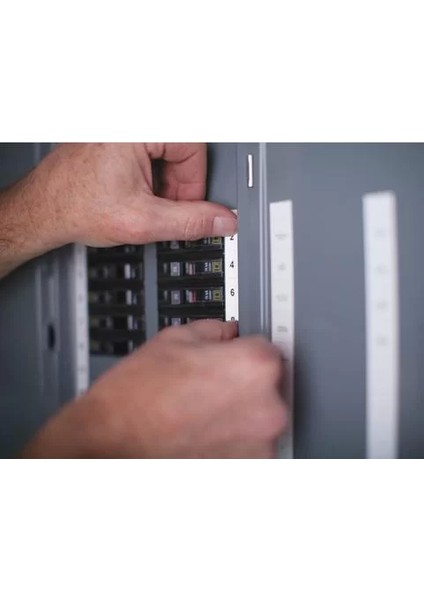 Xtl 1868737 Permanent Polyester Etiket 12MM x 9,1m Beyaz - Siyah fiyatları