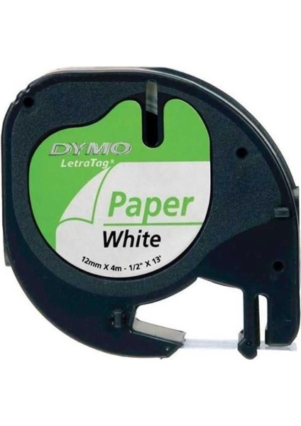 Letratag Şerit Kağıt Beyaz fiyatları