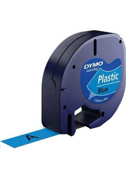 59426 Letratag Plastik Şerit 12MMX4M Mavi fiyatları