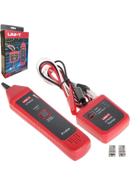 Unı-T UT682D Kablo Bulucu Test Cihazı