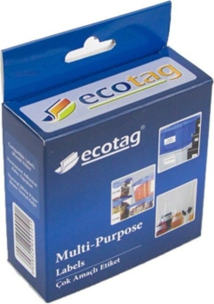 Muadil 11355 19X51 mm Çok Amaçlı Etiket 500 Adet LW-450