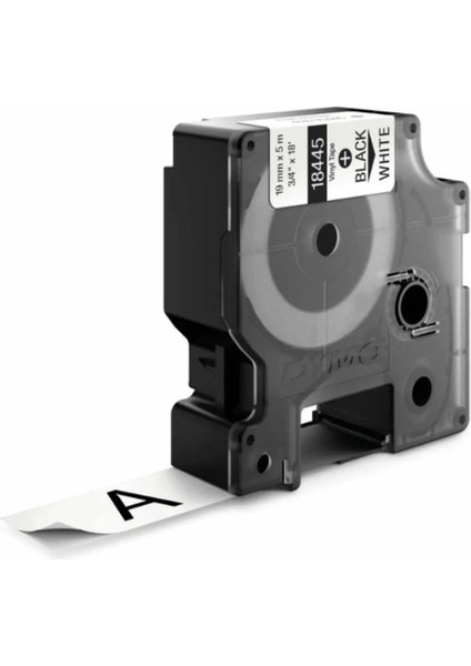 Rhinopro 18445 Beyaz/siyah Renkli Vinil Şerit 19 mm x 5,5 mt fiyatları