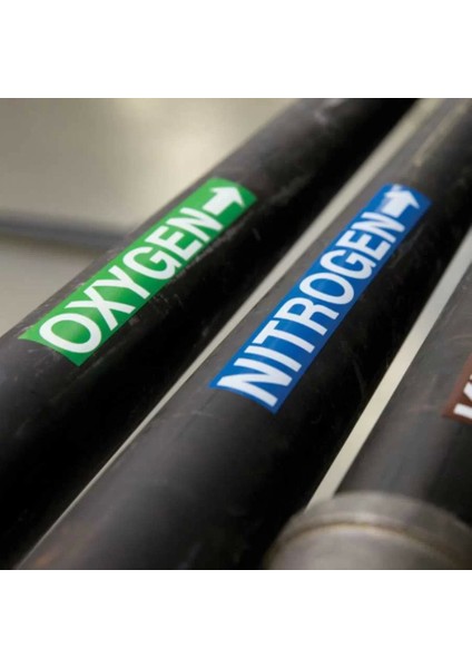 Rhinopro 18445 Beyaz/siyah Renkli Vinil Şerit 19 mm x 5,5 mt indirimleri