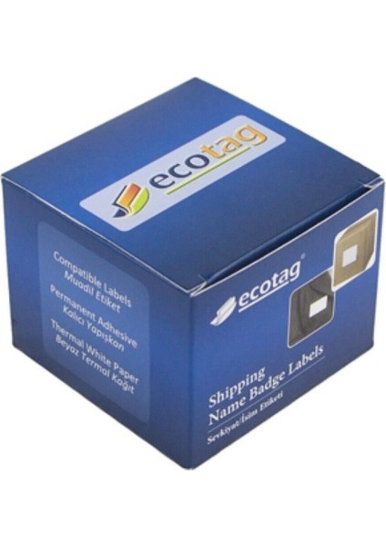 Muadil Çok Amaçlı Etiket 1000 Adet 32X57 mm LW-450