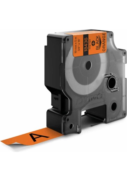 Rhinopro 18436 Turuncu/siyah Renkli Vinil Şerit 19 mm x 5,5 mt fiyatları