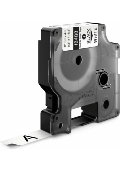 Rhinopro 18488 Beyaz/siyah Esnek Naylon Şerit 12 mm x 3,5 mt fiyatları