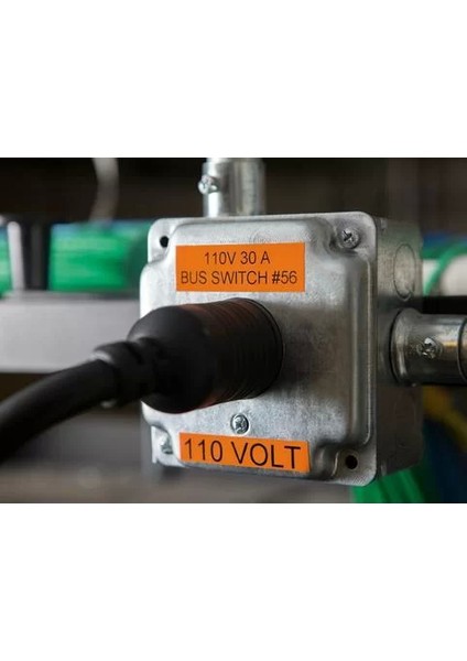 Xtl 1868771 Çok Amaçlı Vinil Etiket 12MM x 7m Sarı - Siyah fiyatları