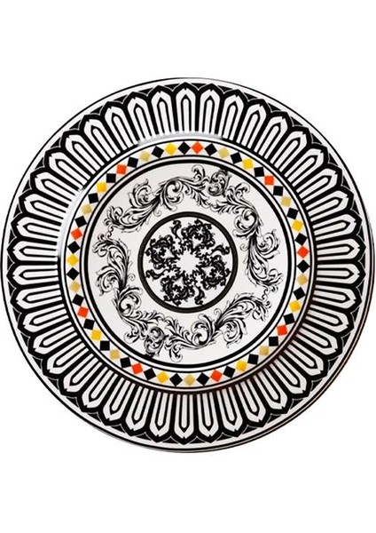 Margery Bone 20CM 6lı Pasta Tabağı Setii