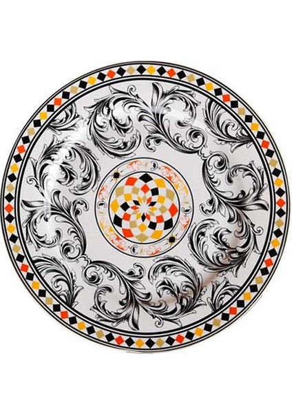 Margery Bone 20CM 6lı Pasta Tabağı Setii modelleri