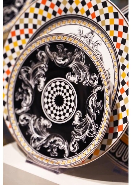 Margery Bone 20CM 6lı Pasta Tabağı Setii indirimleri