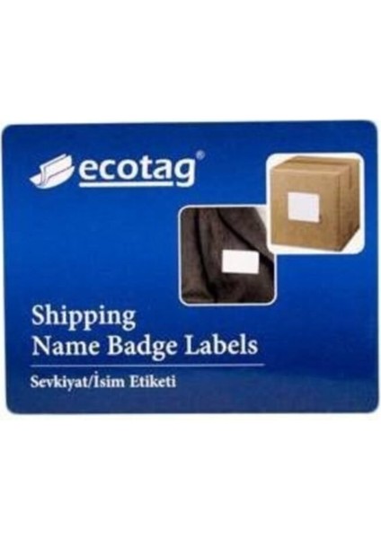 Muadil 99015 Disket Etiketi 70X54 MM320 Adet
