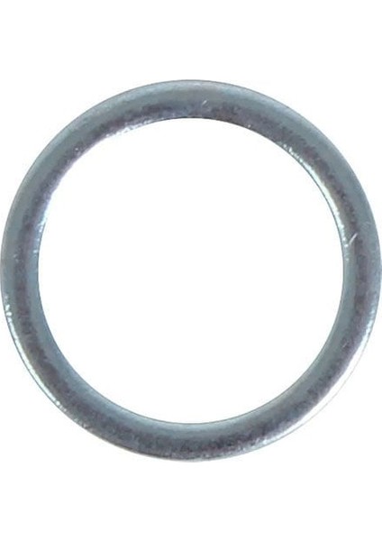 Silver Axle Washer