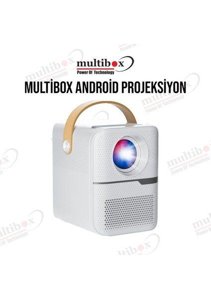 MB Promax 4/64 Android 10 Projeksiyon Bluetooth WİFİ