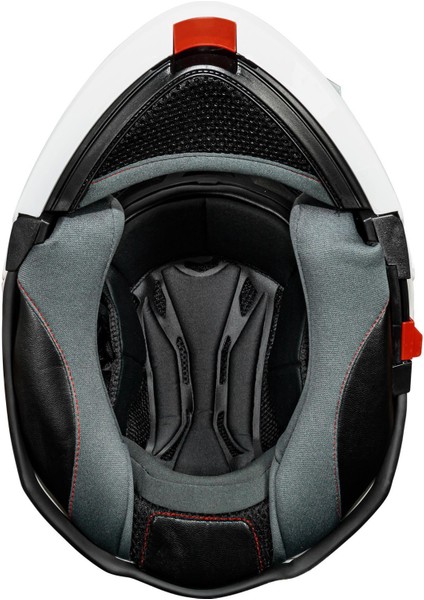 Torc T-28 Çene Açılır Motosiklet Kaskı Beyaz indirimleri