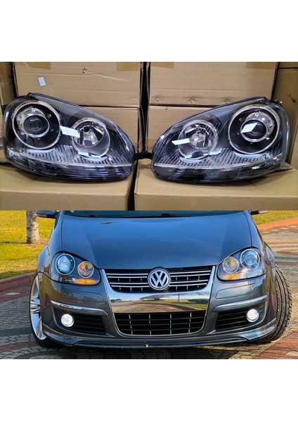 Vw Golf 5 R32 Mercekli Far