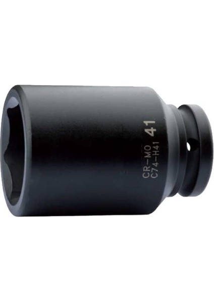 41 Mm. 3/4" Uzun Havalı Altıköşe Lokma Anahtar NTZLU3441