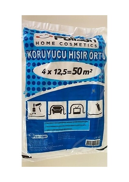 Koruyucu Hışır Örtü İnce 50M2