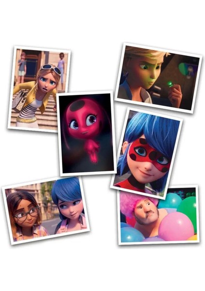 Panini Miraculous Mucize Uğur Böceği Sticker Çıkartma - 36 Paket ( 180 Adet Sticker )