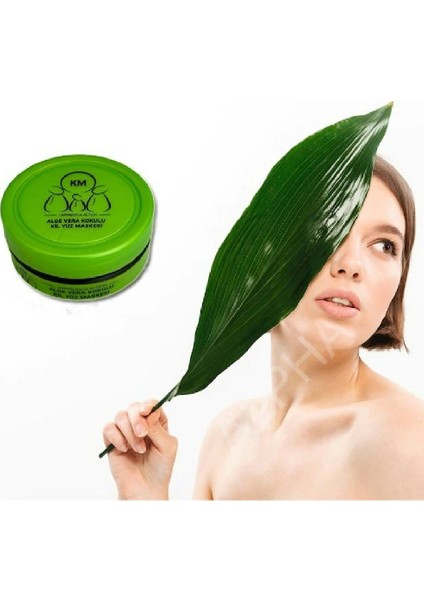 Cappadocia Action Aloe Vera Kokulu Kil Yüz Maskesi 250GR Kuru Ciltler Için