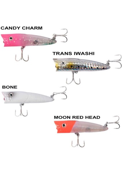 Sea Popper 7cm 8.5gr Top Water Maket Yem