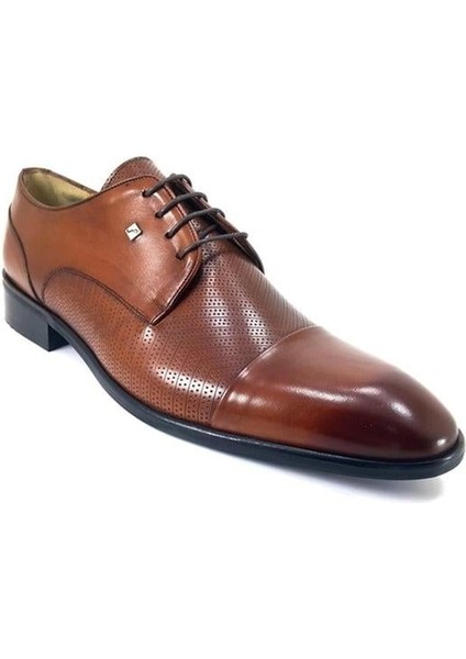 9511 Büyüknumara Neolit Taban Erkek Ayakkabı-Taba