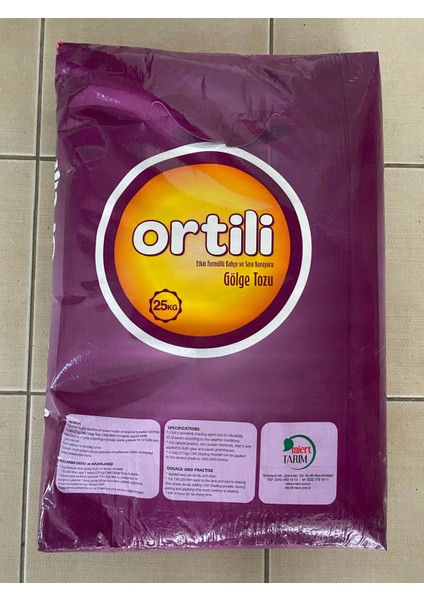 Ortili Çıkmayan Gölge Tozu