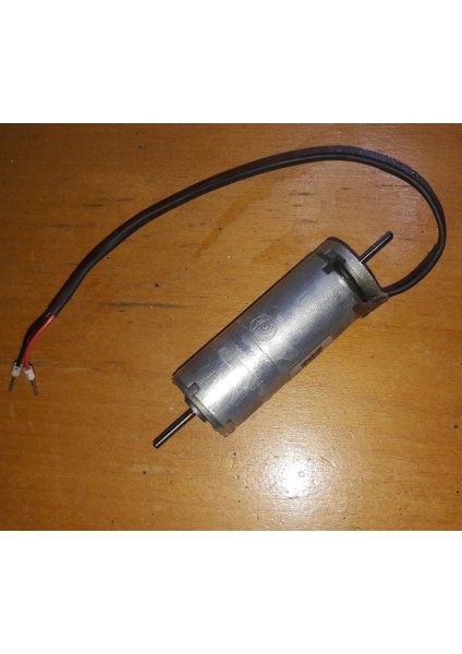 Model Ördek Mühre Kanat Motoru Çift Milli Dc 24V G30 Motor