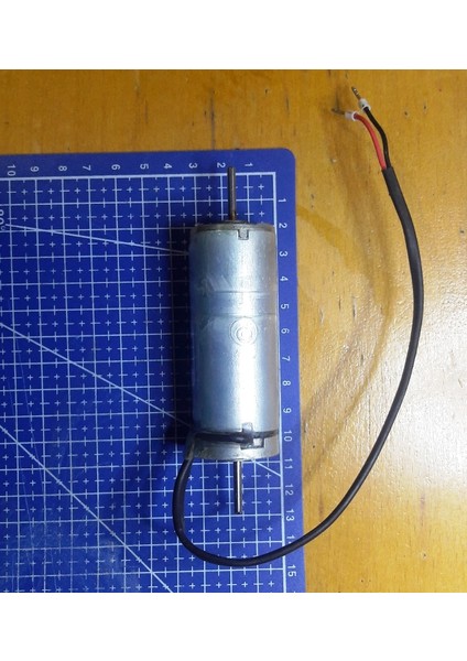 Model Ördek Mühre Kanat Motoru Çift Milli Dc 24V G30 Motor