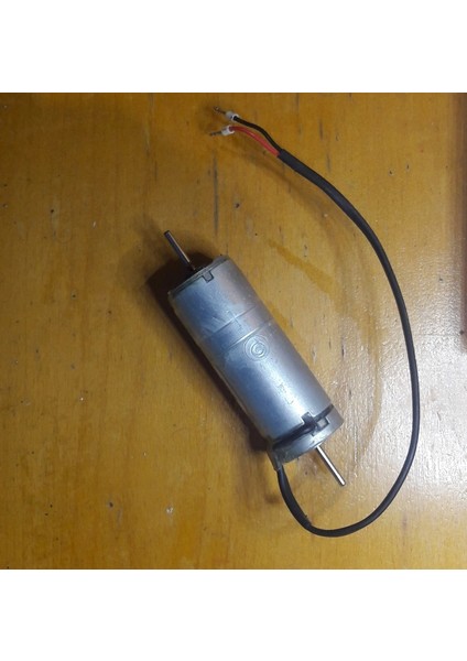 Model Ördek Mühre Kanat Motoru Çift Milli Dc 24V G30 Motor