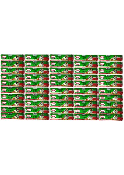 J-250 Jumbo Boy Çöp Poşeti (80 x 110 Cm) 10 Lu Rulo x 50 Paket Çöp Torbası Siyah