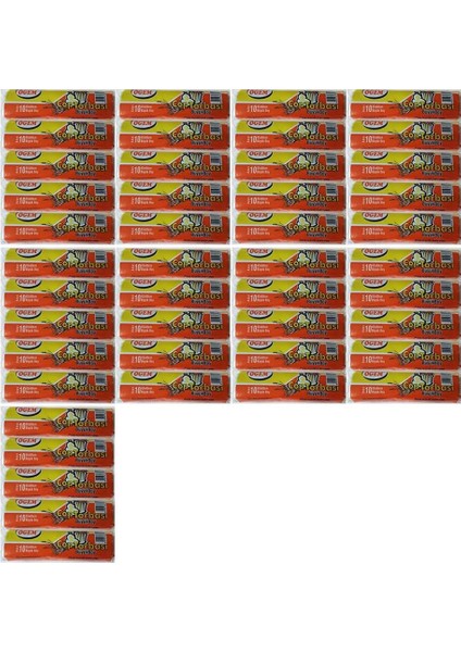 Büyük Boy Çöp Poşeti (65 x 80 Cm) 10 Lu Rulo x 45 Paket Çöp Torbası Siyah