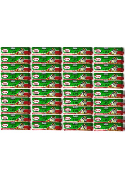 J-250 Jumbo Boy Çöp Poşeti (80 x 110 Cm) 10 Lu Rulo x 40 Paket Çöp Torbası Mavi
