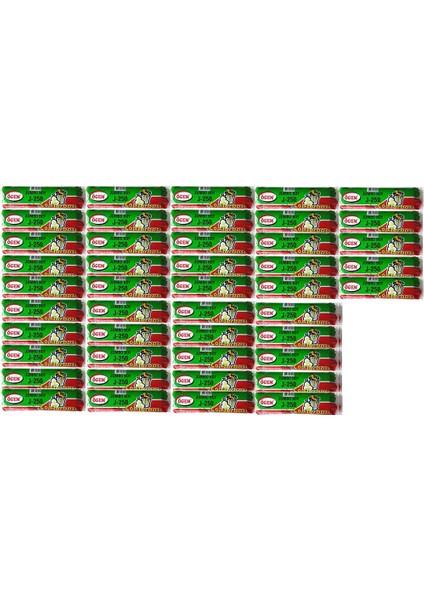 J-250 Jumbo Boy Çöp Poşeti (80 x 110 Cm) 10 Lu Rulo x 45 Paket Çöp Torbası Mavi