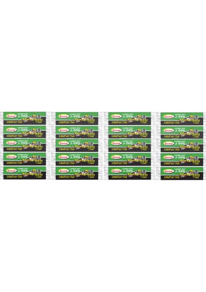 J-500 Jumbo Boy Çöp Poşeti (80 x 110 Cm) 10 Lu Rulo x 20 Paket Çöp Torbası Siyah