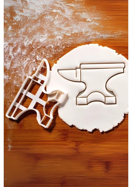 Ağırlık Kurabiye Kalıbı, Hamur Şekillendirici