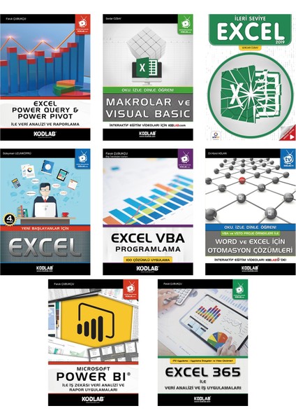 Mega Excel Eğitim Seti