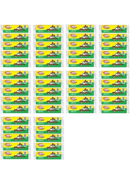 Orta Boy Çöp Poşeti (55 x 60 Cm) 20 Li Rulo x 50 Paket Çöp Torbası Siyah
