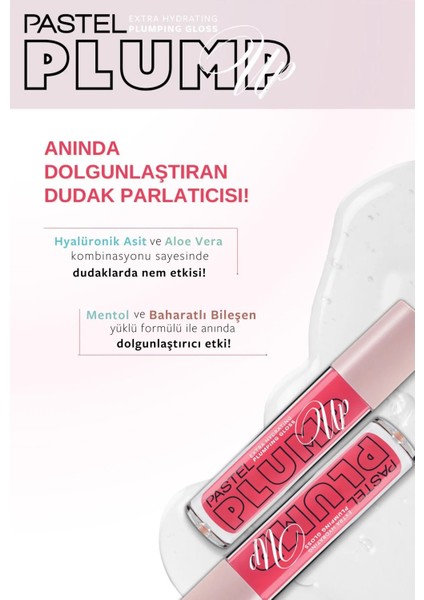 Plump Upextra Hydratıng Plumpıng Gloss Velıp To Cheek Tınt